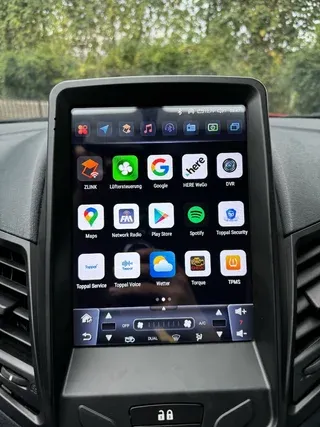 Radio Coche Ford Fiesta MK7 (2009-2016)