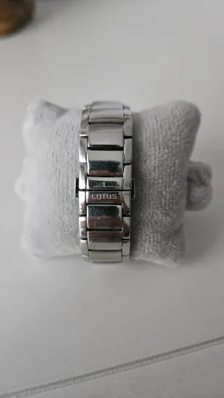 Reloj Lotus Mujer Rosa y Plateado