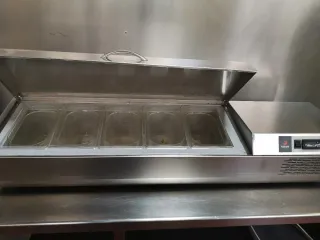 Nevera expositora Fagor ingredientes