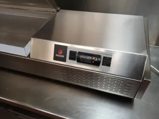 Nevera expositora Fagor ingredientes