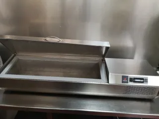 Nevera expositora Fagor ingredientes