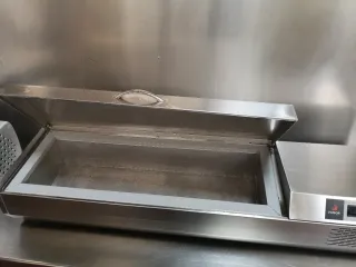 Nevera expositora Fagor ingredientes