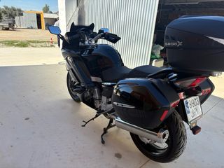 Yamaha FJR 1300 AS Negra