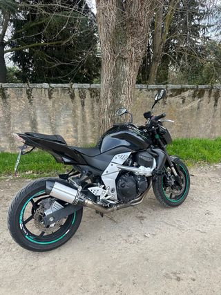 Kawasaki Z750 Negra A2- Muy Cuidada