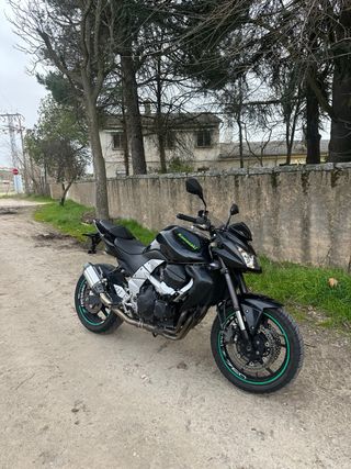 Kawasaki Z750 Negra A2- Muy Cuidada