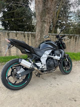 Kawasaki Z750 Negra A2- Muy Cuidada