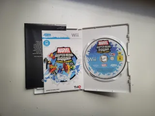 Marvel Super Hero Squad Comic Combat Wii