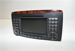 RADIO / CD Mercedes-Benz Clase R (BM 251)(09.2005->) 3.0 R 350 CDI 4Matic (251.022) [3,0 Ltr. - 165 kW CDI CAT]