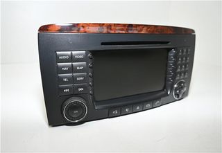 RADIO / CD Mercedes-Benz Clase R (BM 251)(09.2005->) 3.0 R 350 CDI 4Matic (251.022) [3,0 Ltr. - 165 kW CDI CAT]