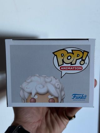 Funko Pop One Piece Luffy Gear Five 2177 Glow