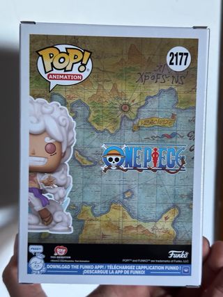 Funko Pop One Piece Luffy Gear Five 2177 Glow