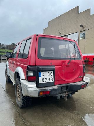 Mitsubishi Montero 1993
