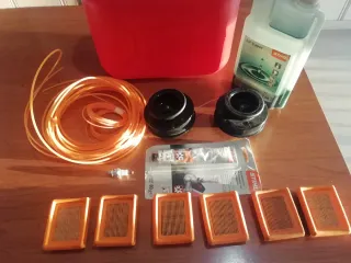 Bidón gasolina STIHL y recambios