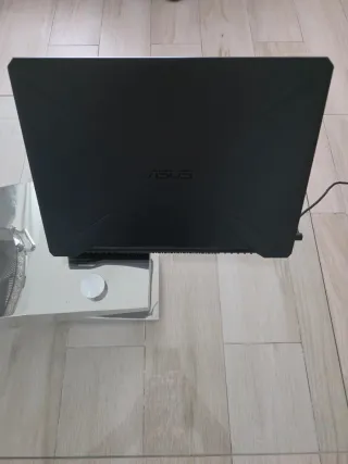 Portátil Gaming Asus FX505DT Negro/Rojo