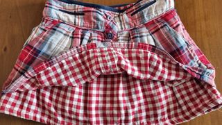 Gonna Mayoral patchwork 3 anni cotone scozzese