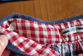 Gonna Mayoral patchwork 3 anni cotone scozzese