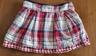 Gonna Mayoral patchwork 3 anni cotone scozzese