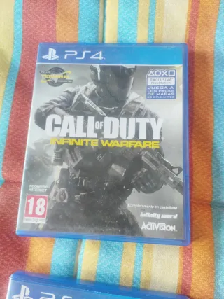 PS4: Call of Duty, God of War, FIFA 21, Assassin's