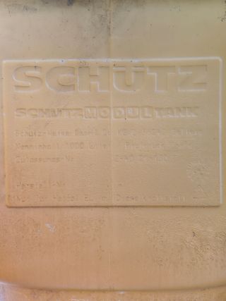 Depósito Gasoil 1000L SCHÜTZ