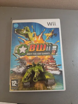 Battalion Wars 2 Wii