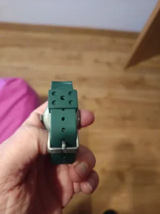 Reloj BODERRY de Titanio Verde