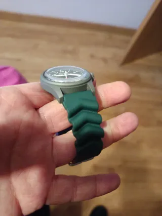 Reloj BODERRY de Titanio Verde