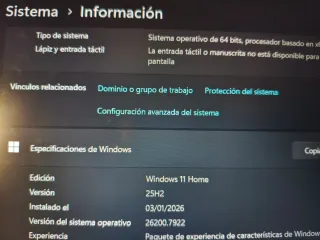 Portátil Gaming MSI RTX 4060 Negro
