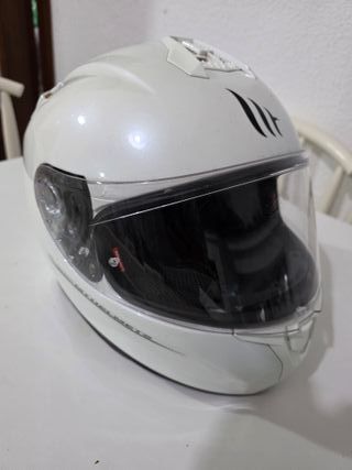 Casco MT Targo Blanco