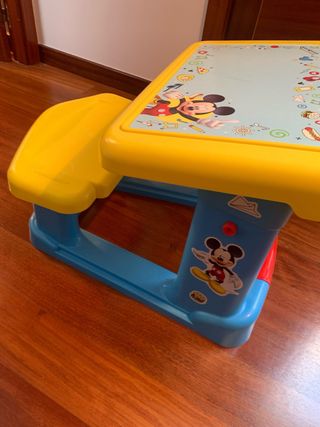 Pupitre infantil Mickey Mouse