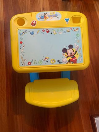 Pupitre infantil Mickey Mouse