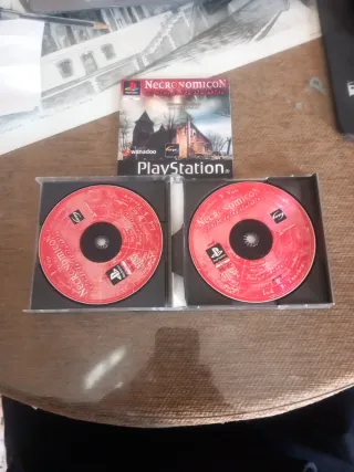 Necronomicon PS1 (PlayStation 1) - Terror