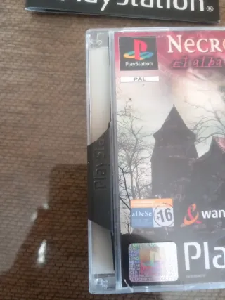 Necronomicon PS1 (PlayStation 1) - Terror