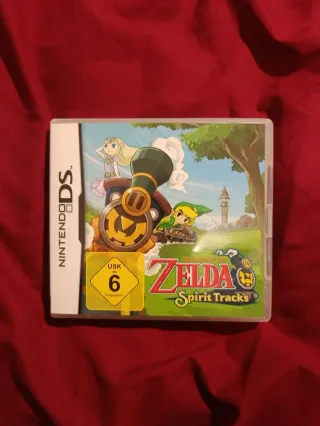 The Legend of Zelda Spirit Tracks DS