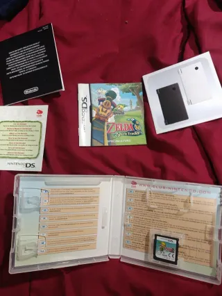 The Legend of Zelda Spirit Tracks DS