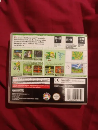 The Legend of Zelda Spirit Tracks DS