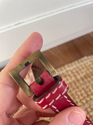 Riñonera Carolina Herrera CH Logo