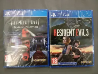 Resident Evil PS4 Precintados