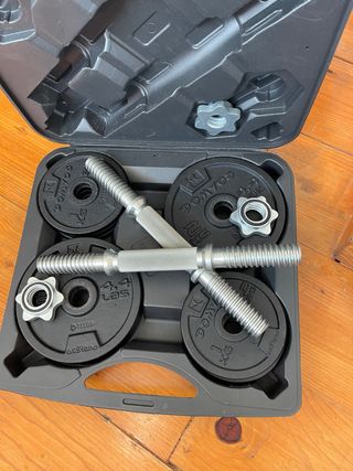 Kit Pesas Decathlon 20kg