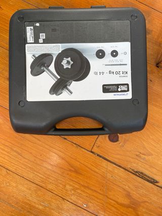Kit Pesas Decathlon 20kg