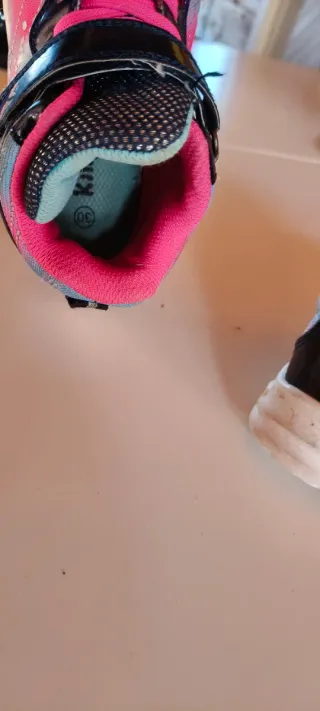 Deportivas niña con luces en suela