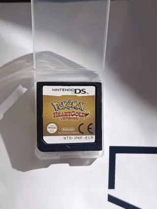 Pokémon Heartgold Version DS