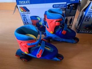 Patines Molto Triskate Talla 31-34
