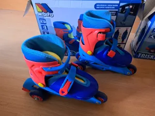 Patines Molto Triskate Talla 31-34