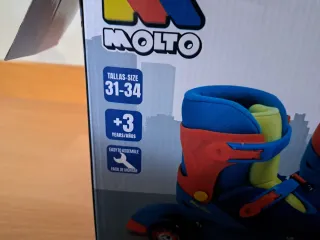 Patines Molto Triskate Talla 31-34