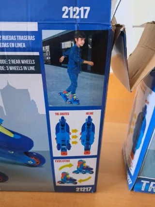 Patines Molto Triskate Talla 31-34