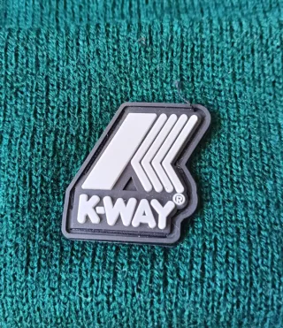K-Way Berretto Invernale Verde