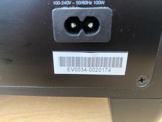 Subwoofer JBL Cinema 510 Negro