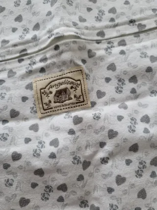 Set 4 fidere per cuscini Fantasia Cuori