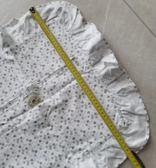 Set 4 fidere per cuscini Fantasia Cuori