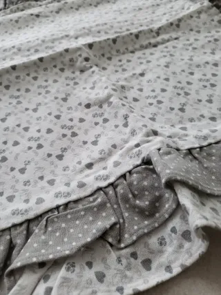 Set 4 fidere per cuscini Fantasia Cuori